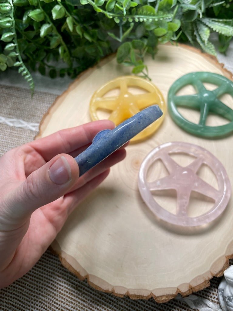 Crystal Wheel | Copper Ashes