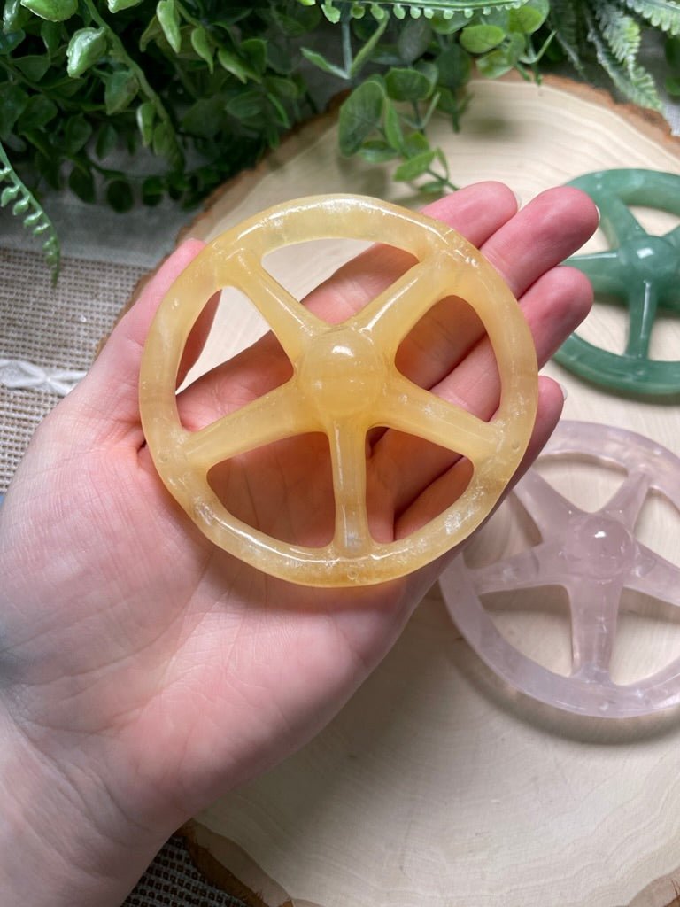 Crystal Wheel | Copper Ashes