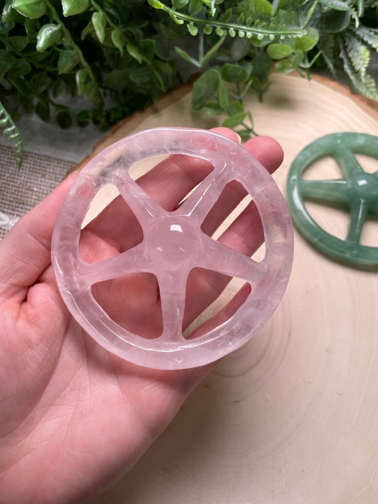 Crystal Wheel | Copper Ashes