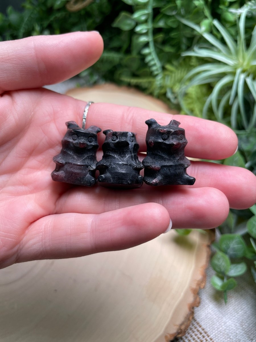 Crystal Winnie the Pooh | Copper Ashes