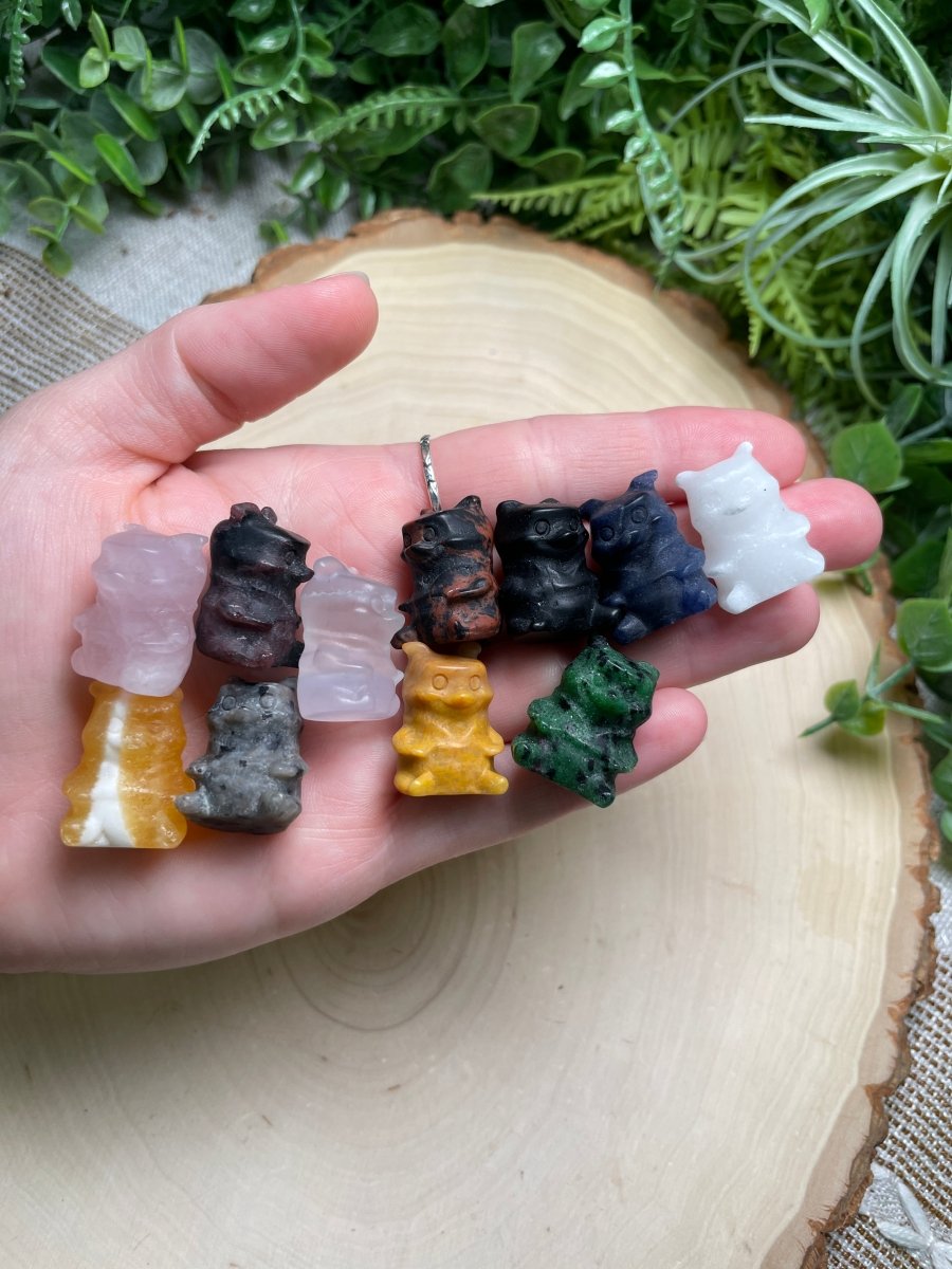 Crystal Winnie the Pooh | Copper Ashes