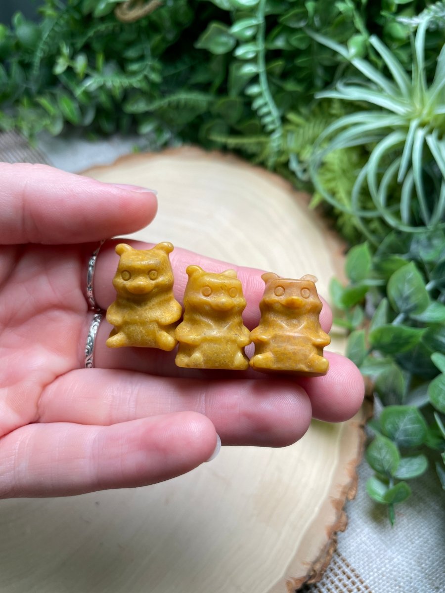 Crystal Winnie the Pooh | Copper Ashes