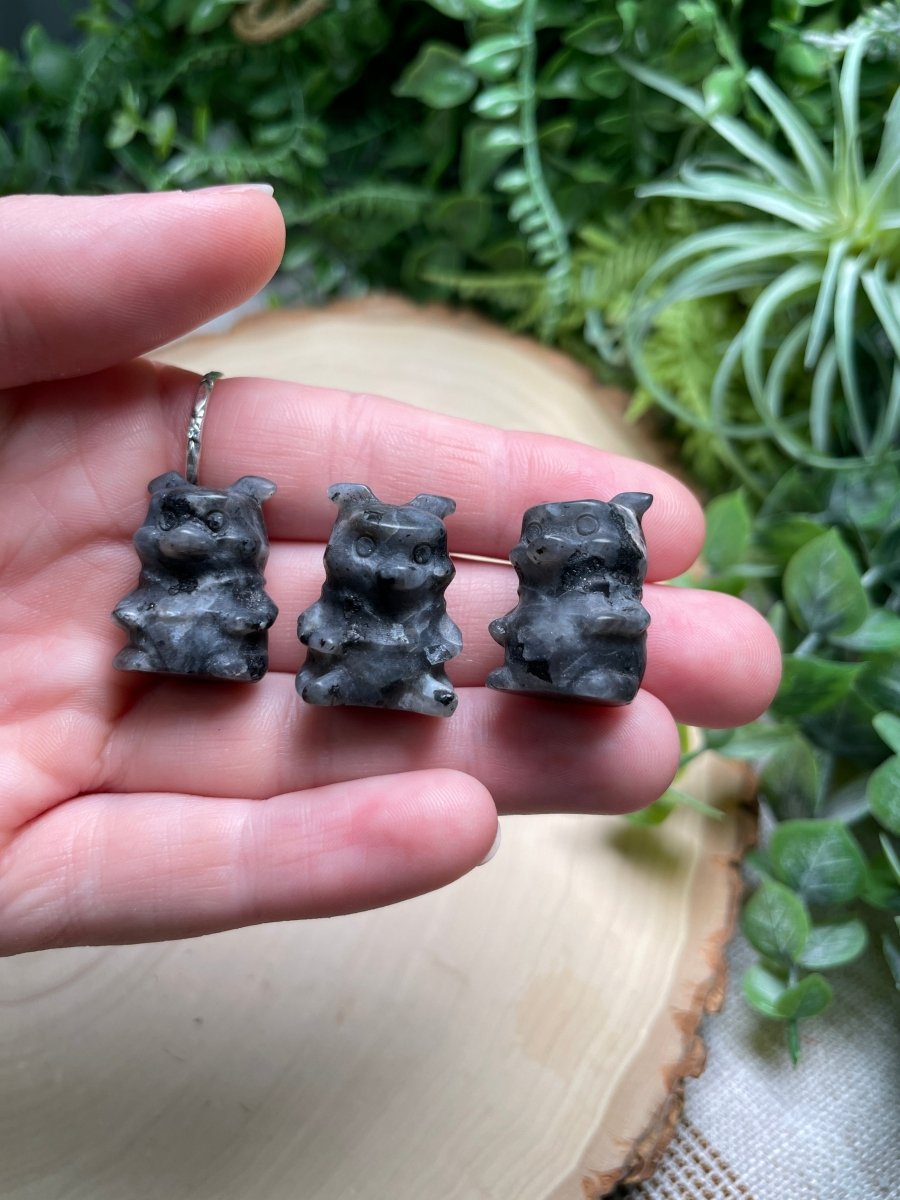 Crystal Winnie the Pooh | Copper Ashes