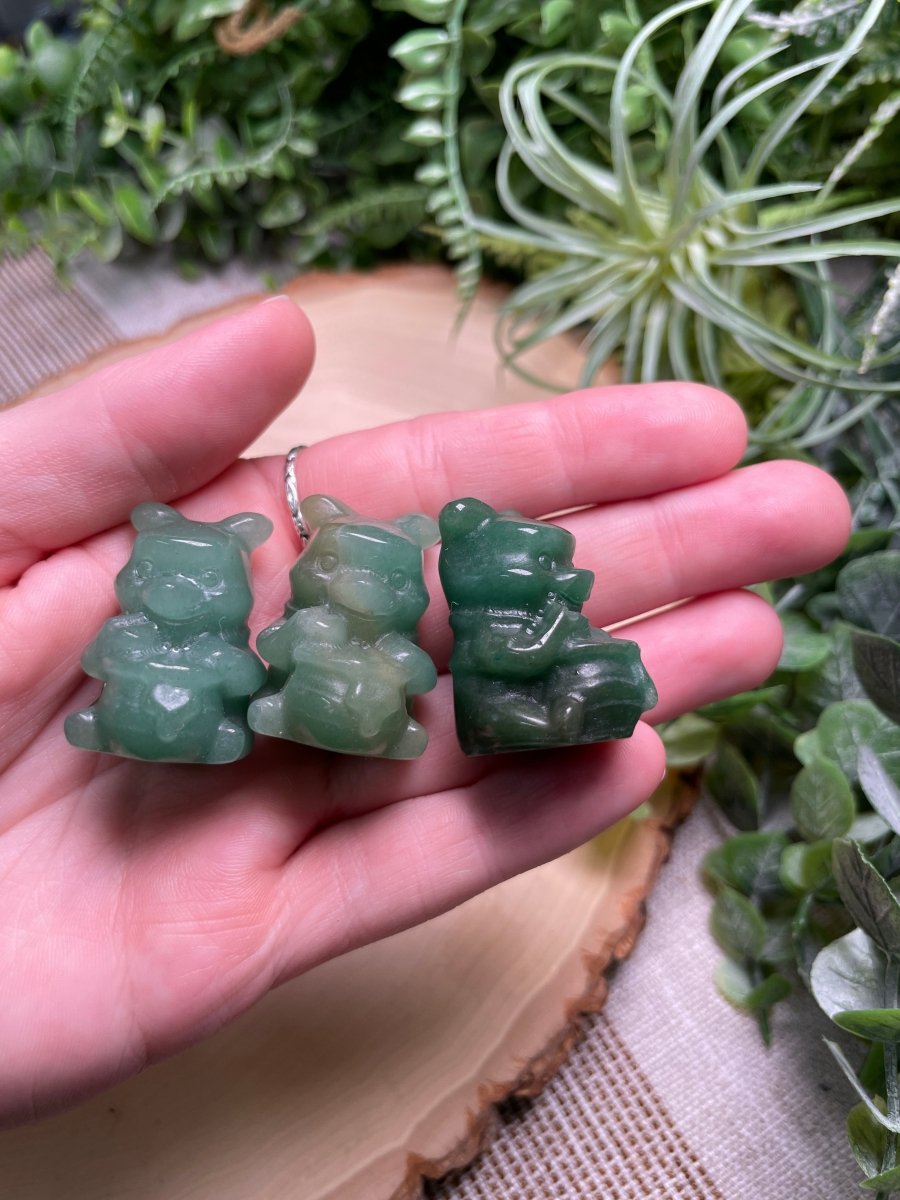 Crystal Winnie the Pooh Bear | Copper Ashes