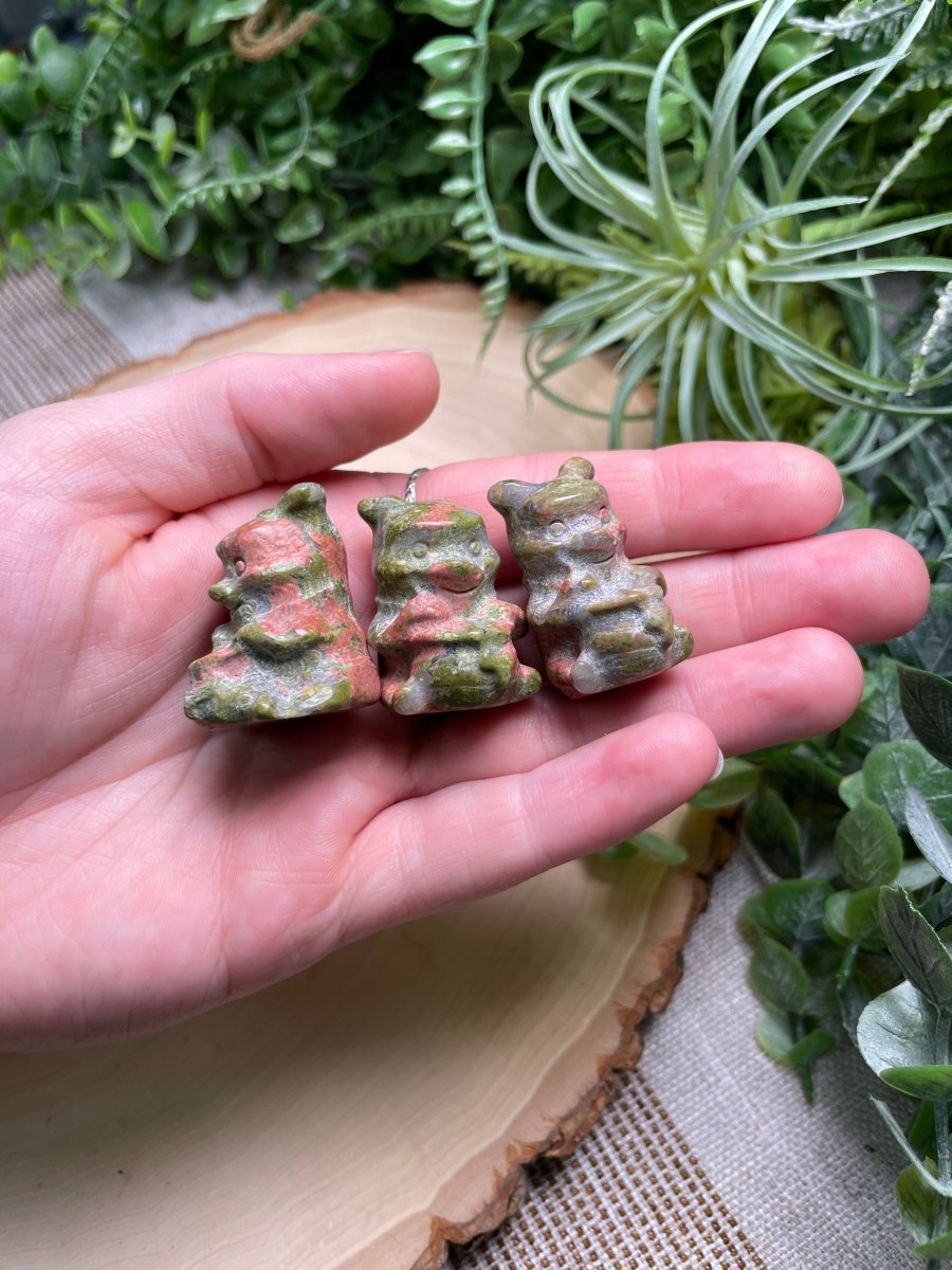 Crystal Winnie the Pooh Bear | Copper Ashes