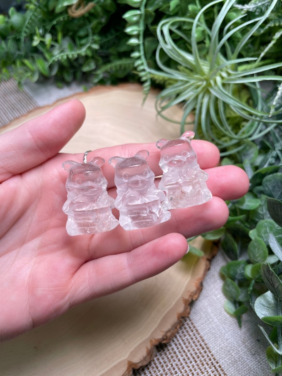 Crystal Winnie the Pooh Bear | Copper Ashes