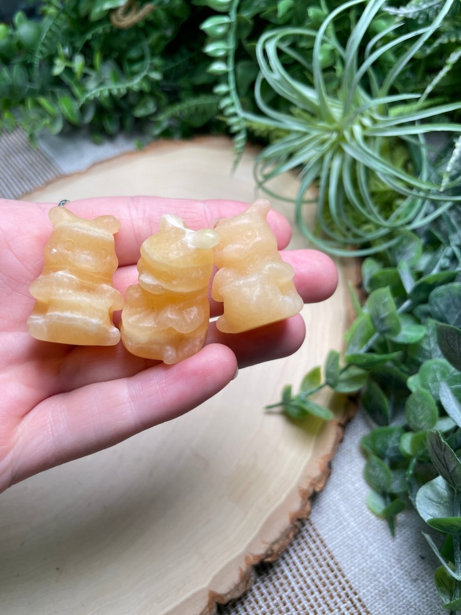 Crystal Winnie the Pooh Bear | Copper Ashes