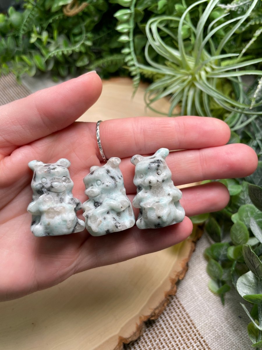 Crystal Winnie the Pooh Bear | Copper Ashes