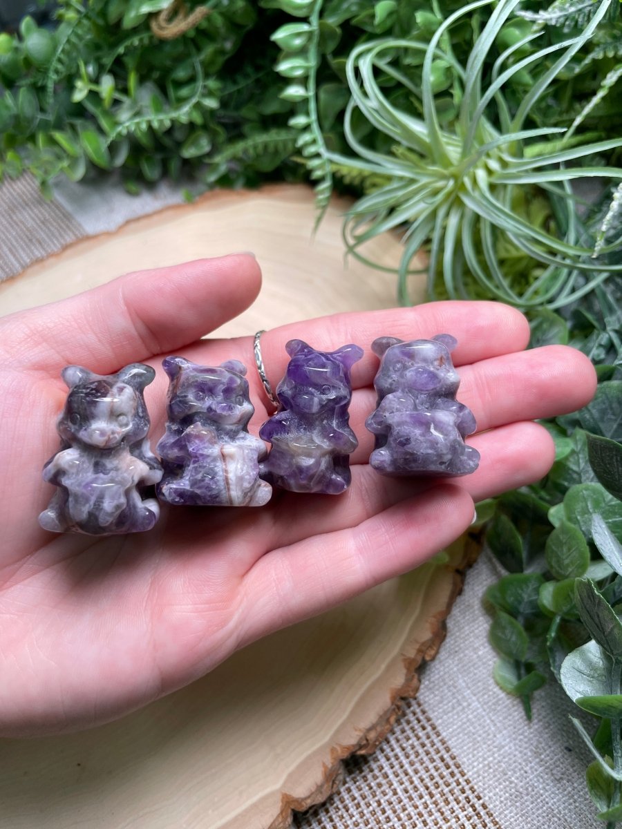 Crystal Winnie the Pooh Bear | Copper Ashes