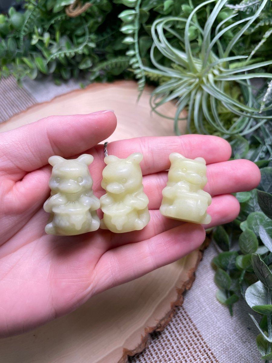 Crystal Winnie the Pooh Bear | Copper Ashes