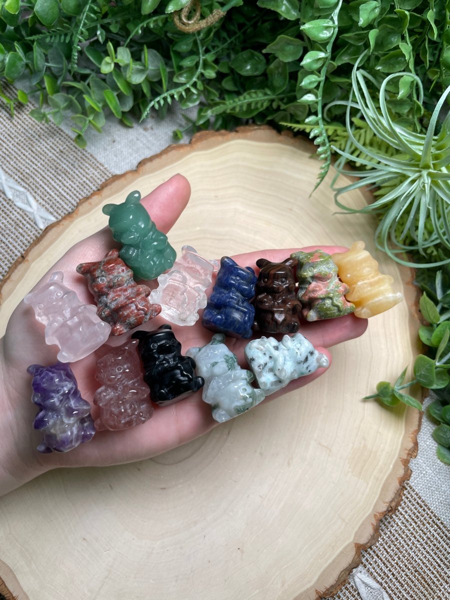 Crystal Winnie the Pooh Bear | Copper Ashes