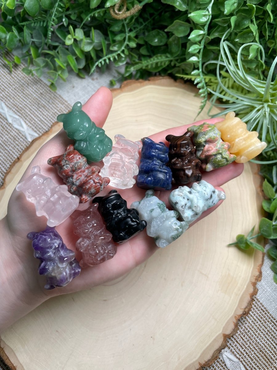 Crystal Winnie the Pooh Bear | Copper Ashes