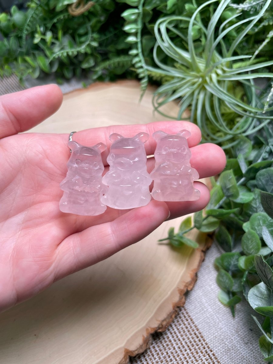 Crystal Winnie the Pooh Bear | Copper Ashes