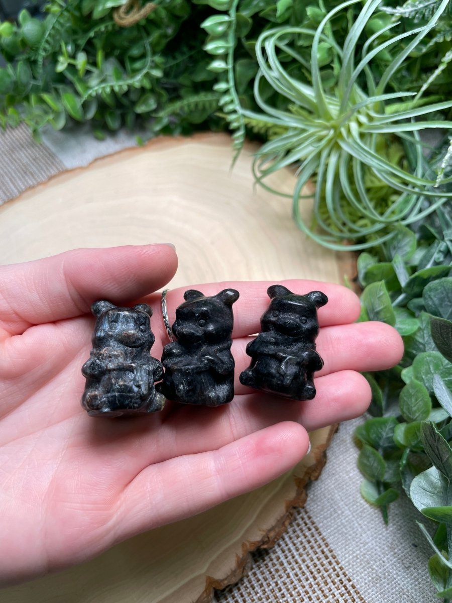 Crystal Winnie the Pooh Bear | Copper Ashes