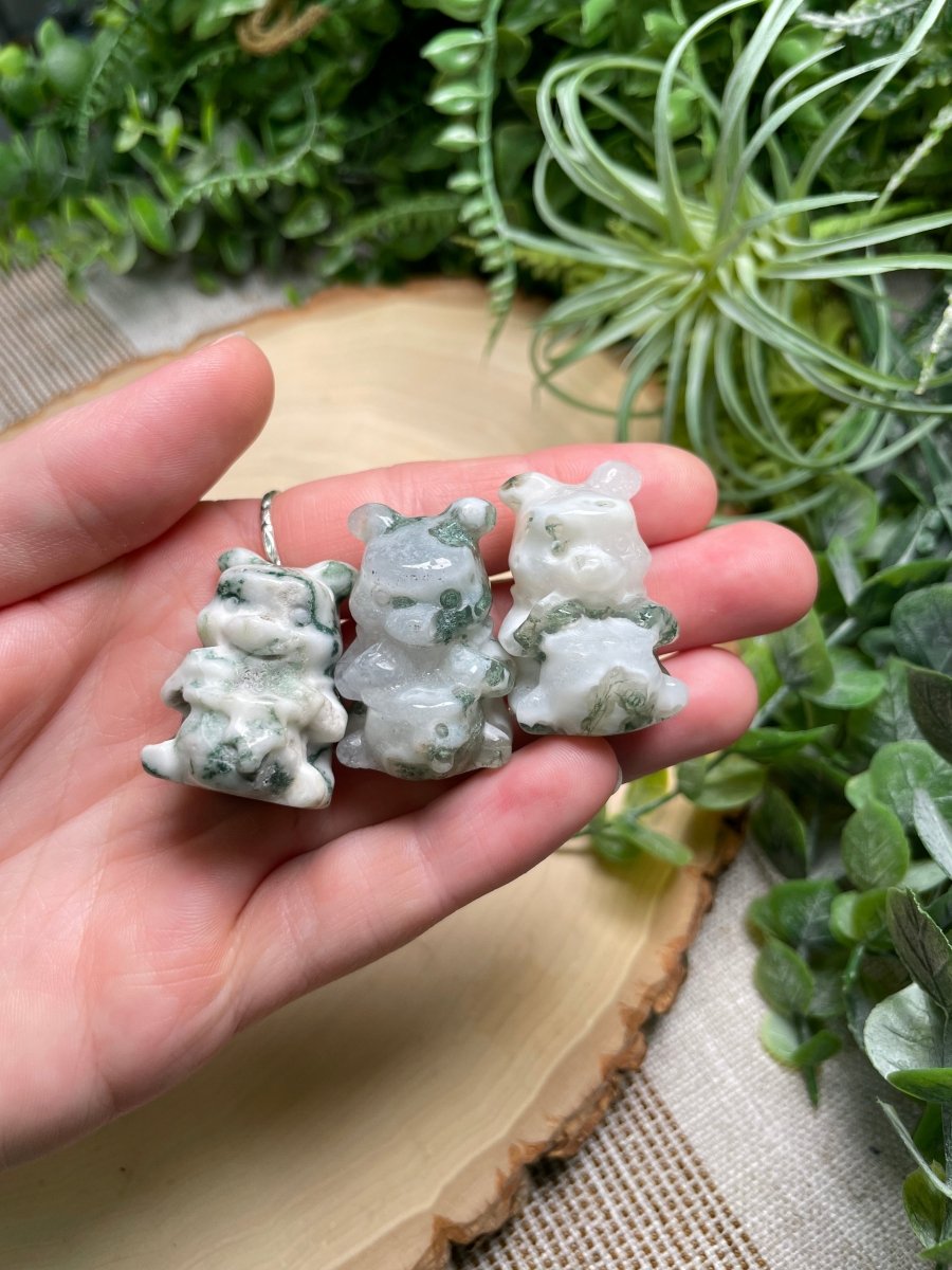 Crystal Winnie the Pooh Bear | Copper Ashes