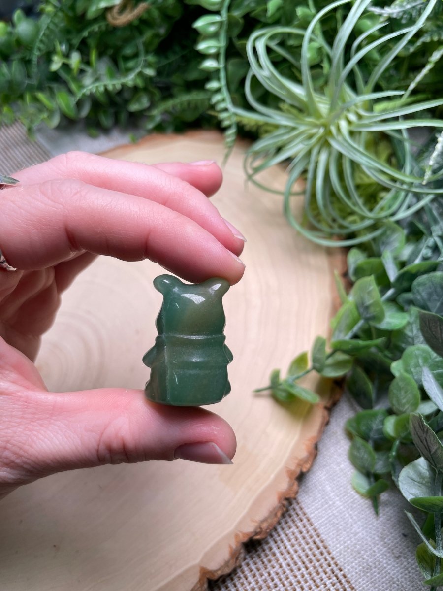 Crystal Winnie the Pooh Bear | Copper Ashes