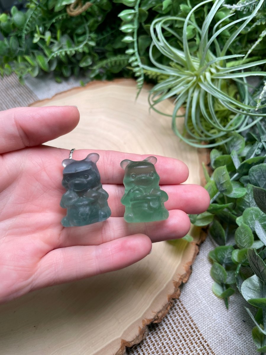 Crystal Winnie the Pooh Bear | Copper Ashes