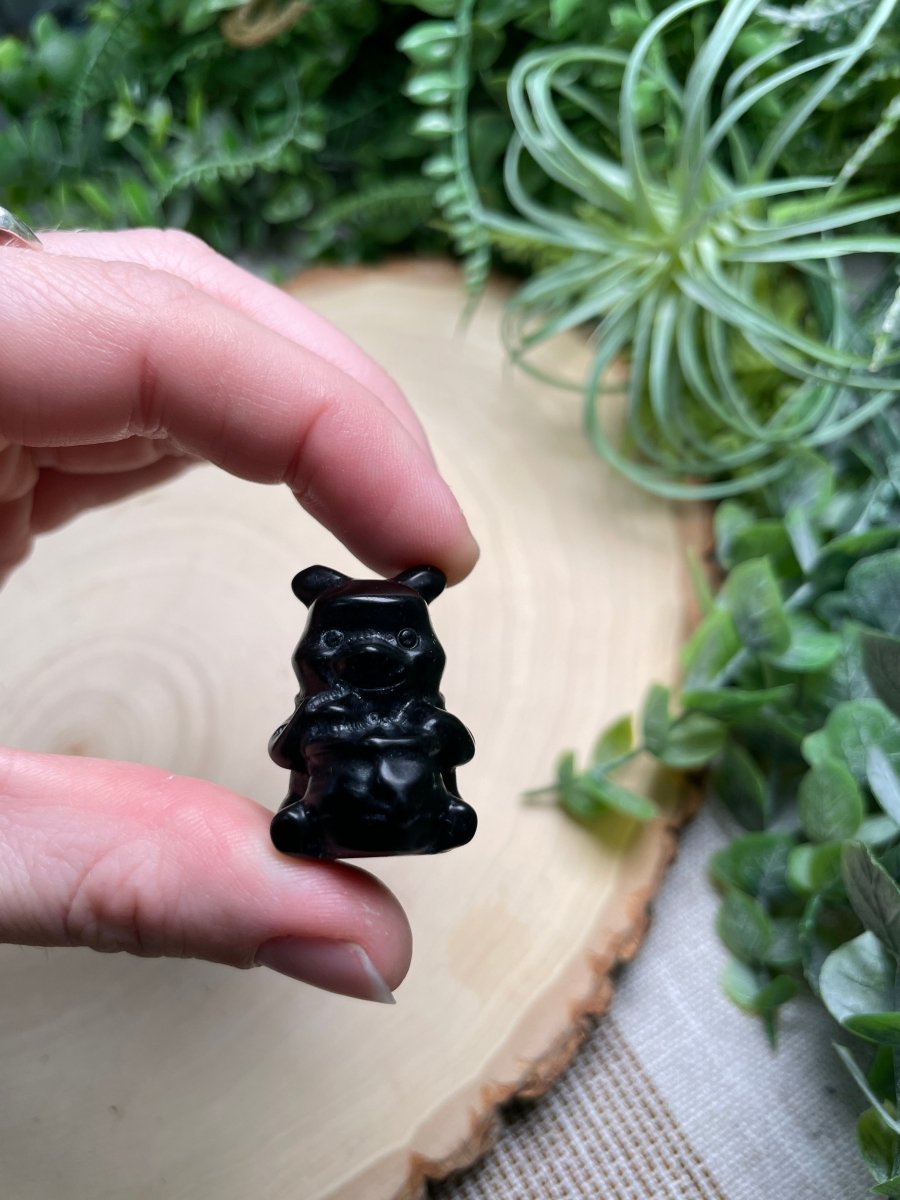 Crystal Winnie the Pooh Bear | Copper Ashes