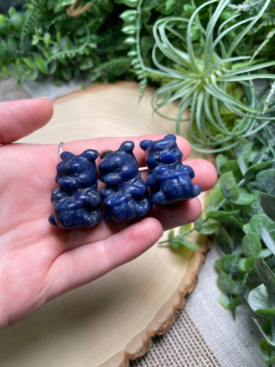 Crystal Winnie the Pooh Bear | Copper Ashes