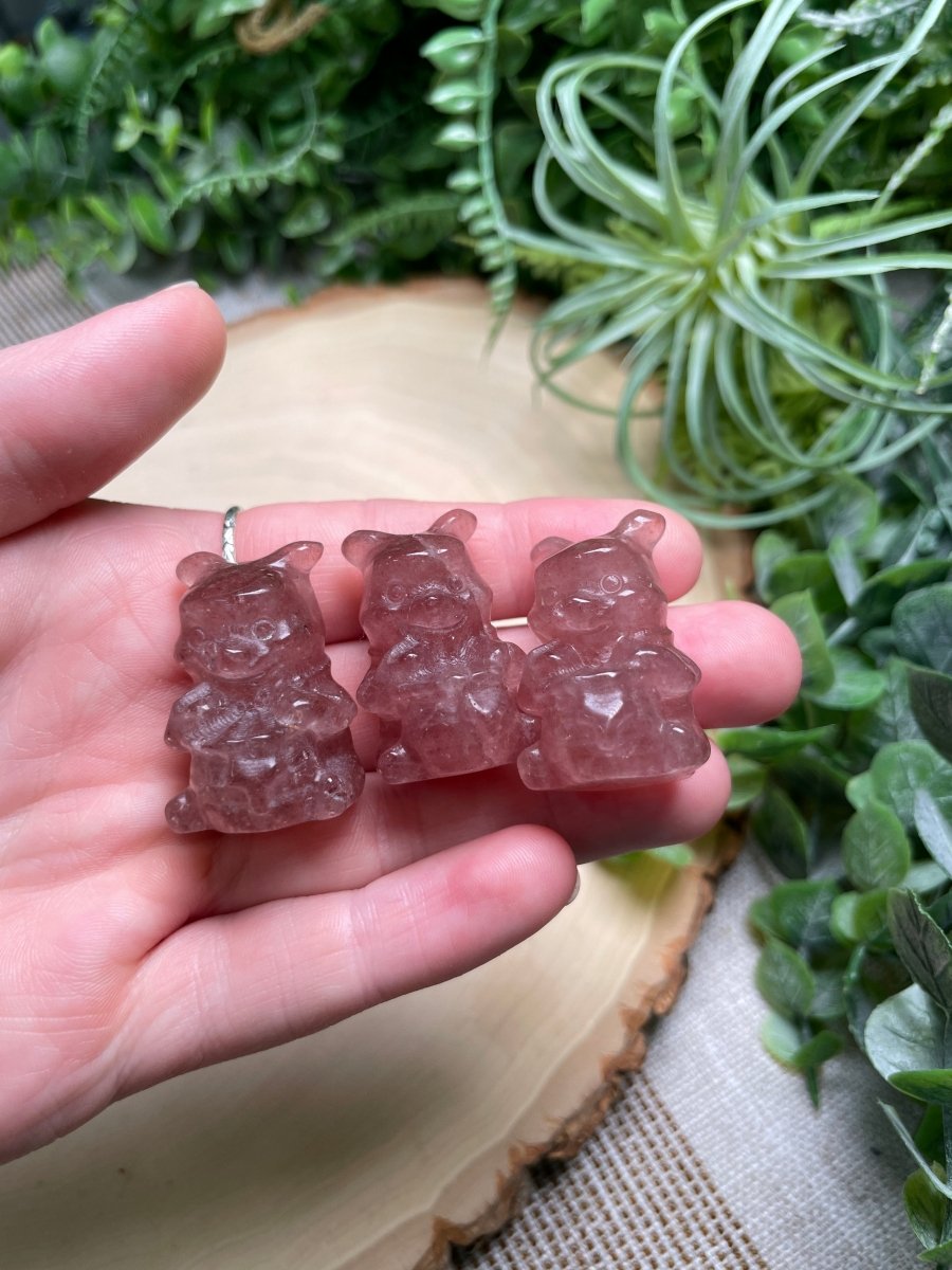 Crystal Winnie the Pooh Bear | Copper Ashes