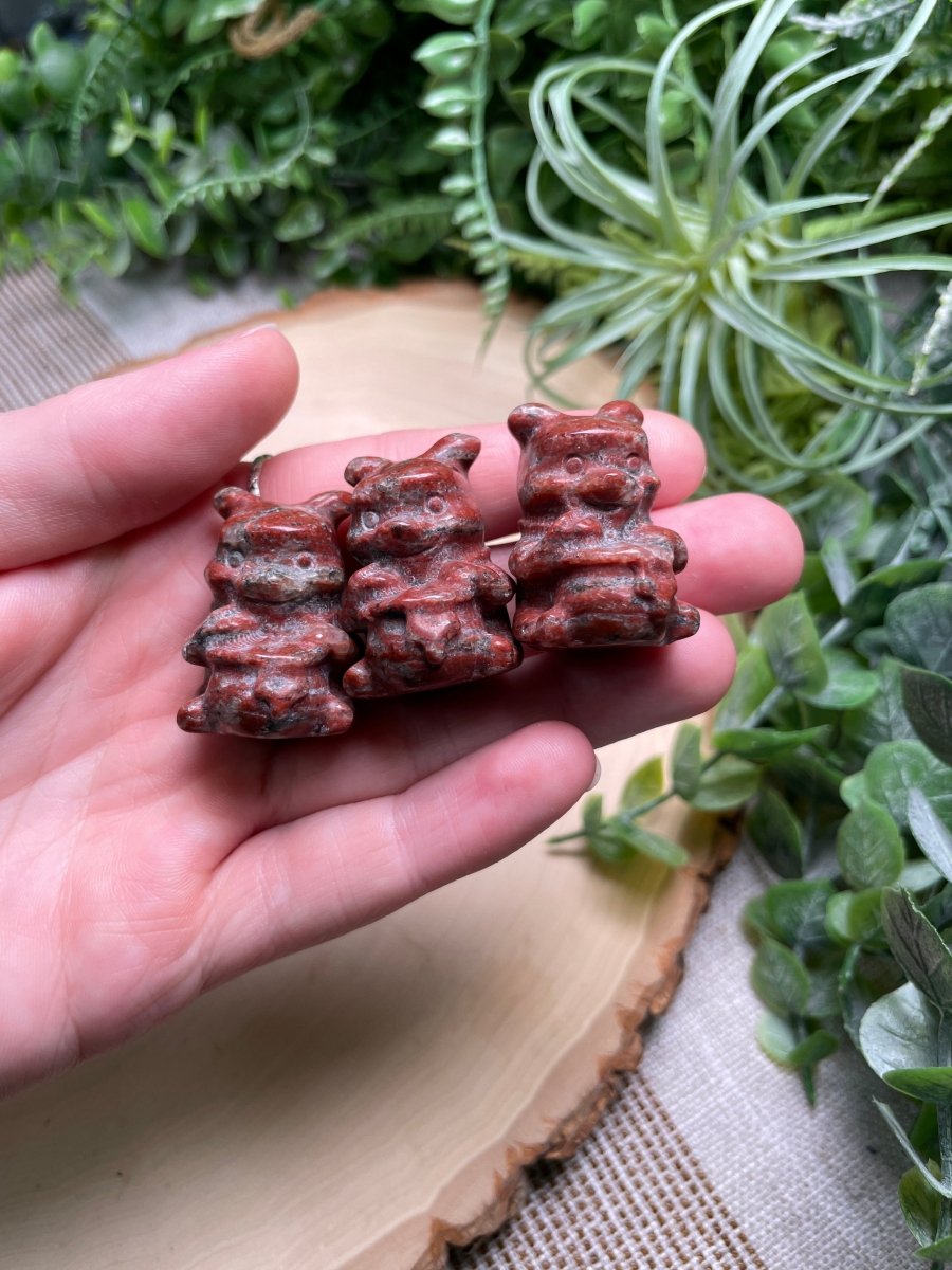 Crystal Winnie the Pooh Bear | Copper Ashes