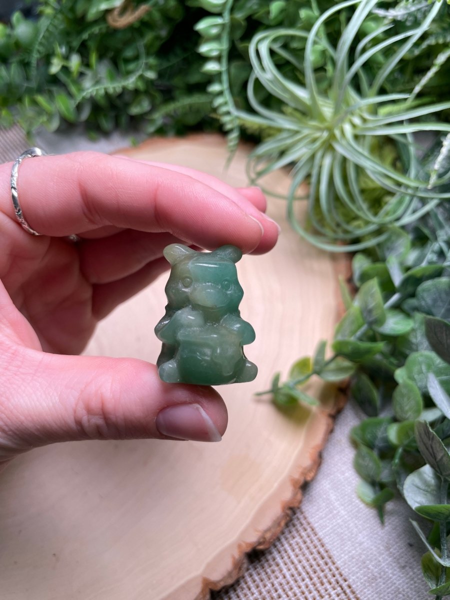 Crystal Winnie the Pooh Bear | Copper Ashes