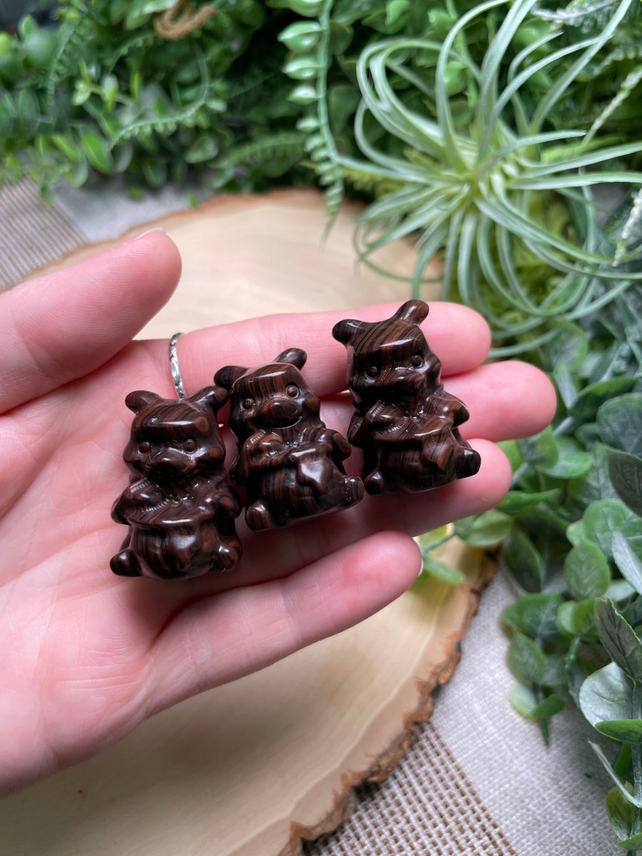 Crystal Winnie the Pooh Bear | Copper Ashes