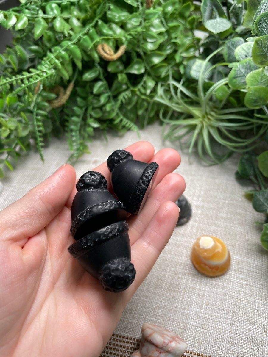 Crystal Winter Hat | Copper Ashes