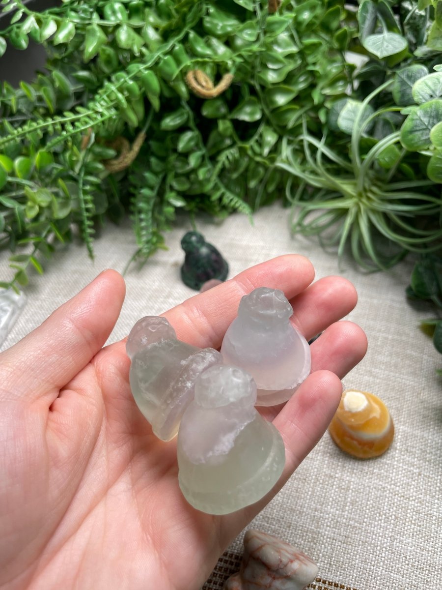 Crystal Winter Hat | Copper Ashes