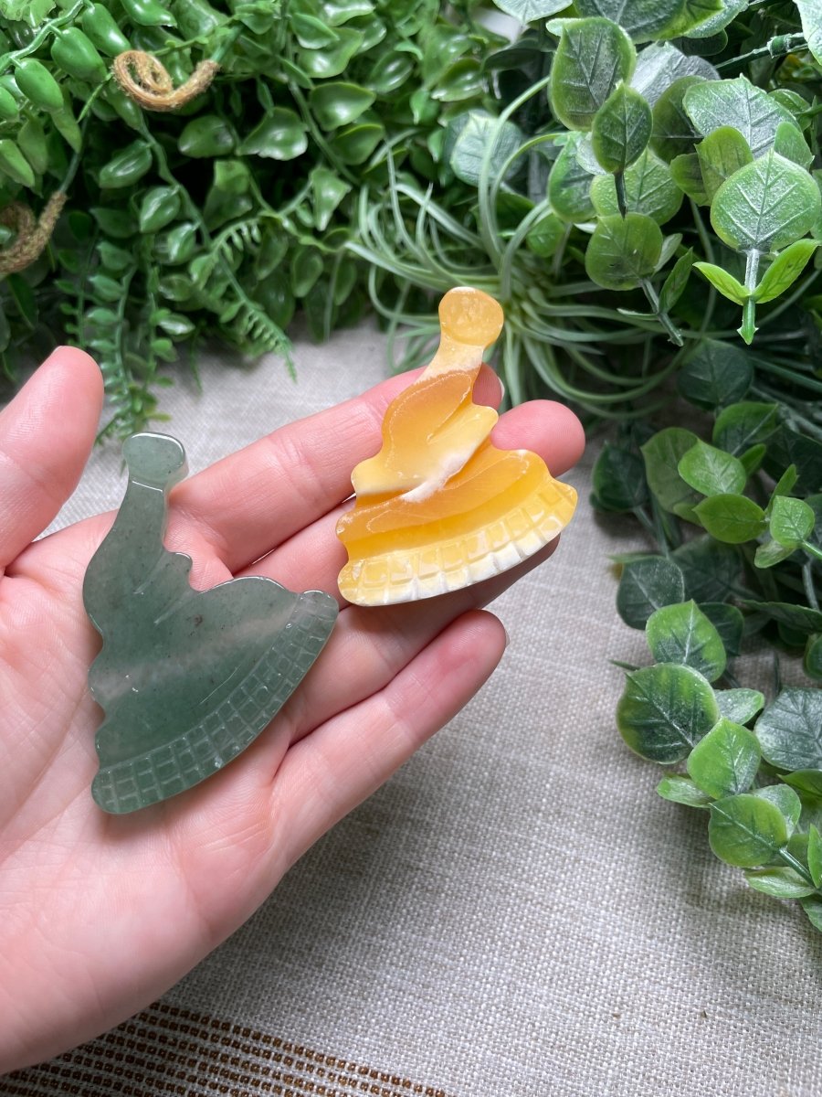 Crystal Winter Hat | Copper Ashes