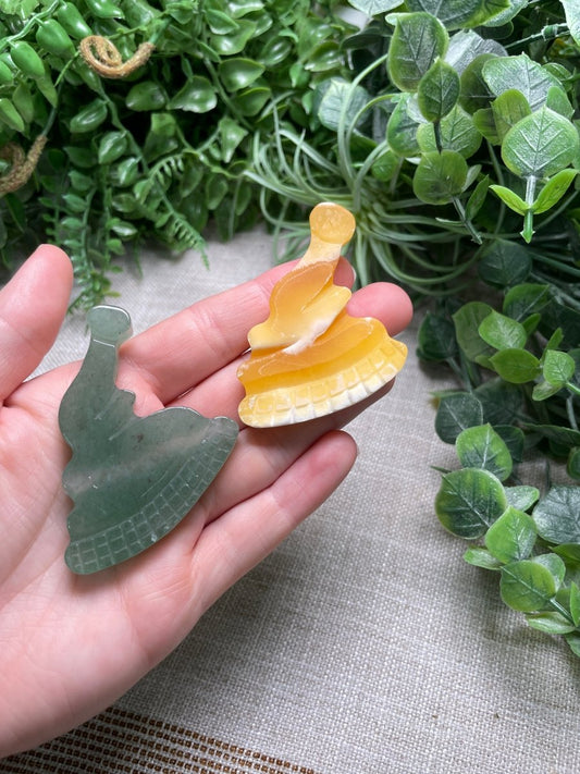 Crystal Winter Hat | Copper Ashes