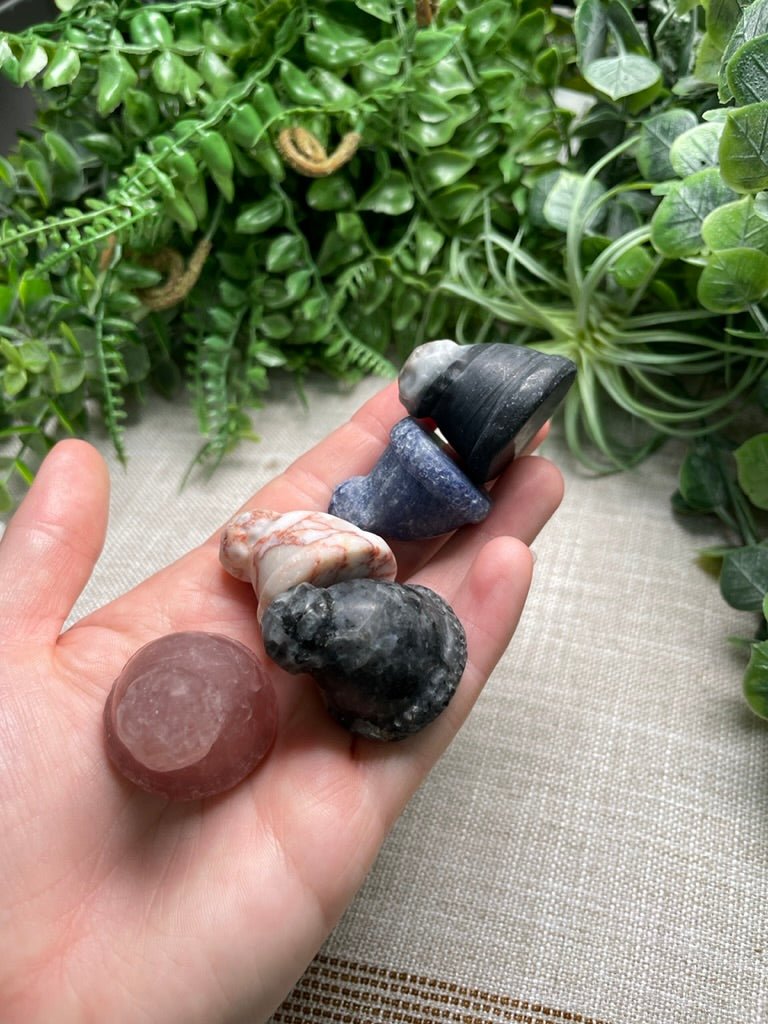 Crystal Winter Hat | Copper Ashes