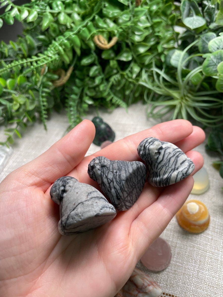 Crystal Winter Hat | Copper Ashes