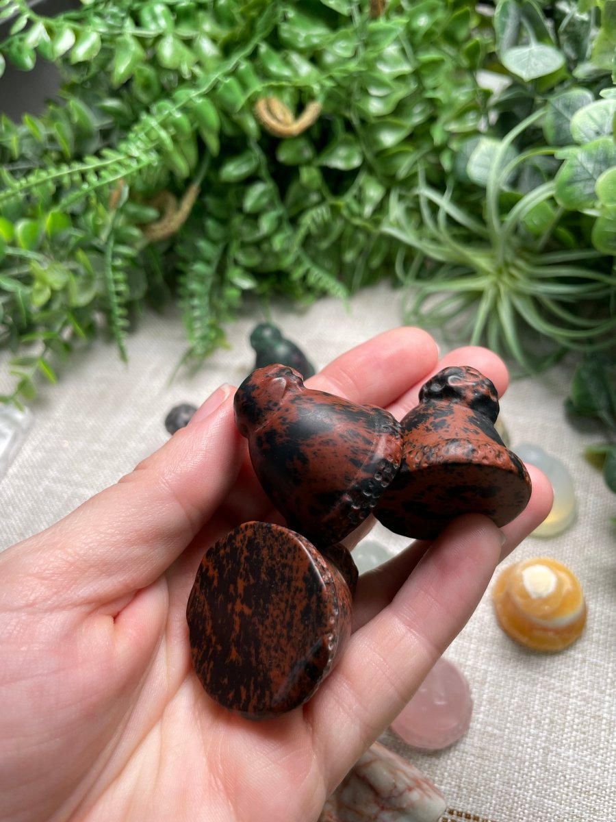 Crystal Winter Hat | Copper Ashes