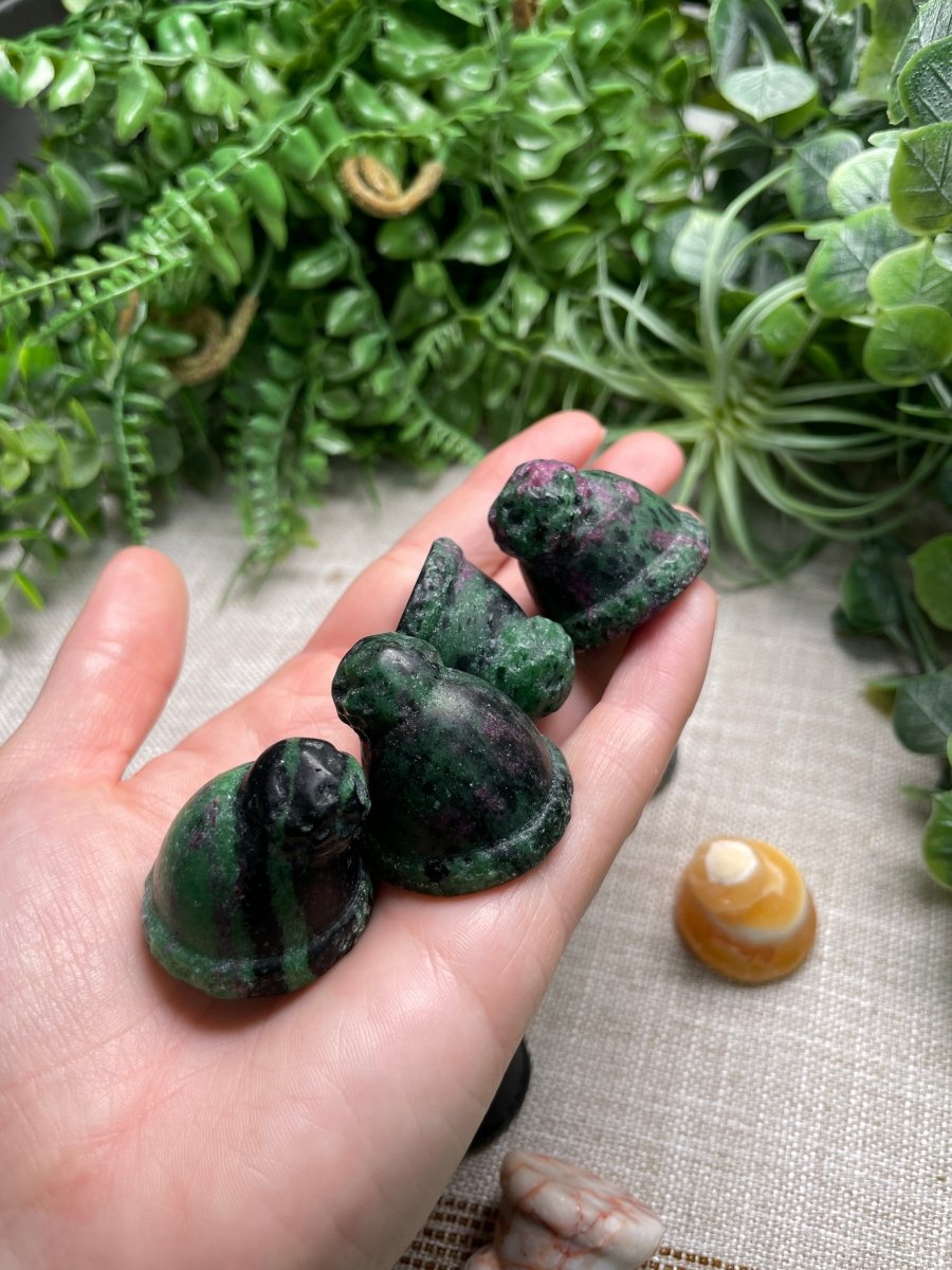 Crystal Winter Hat | Copper Ashes