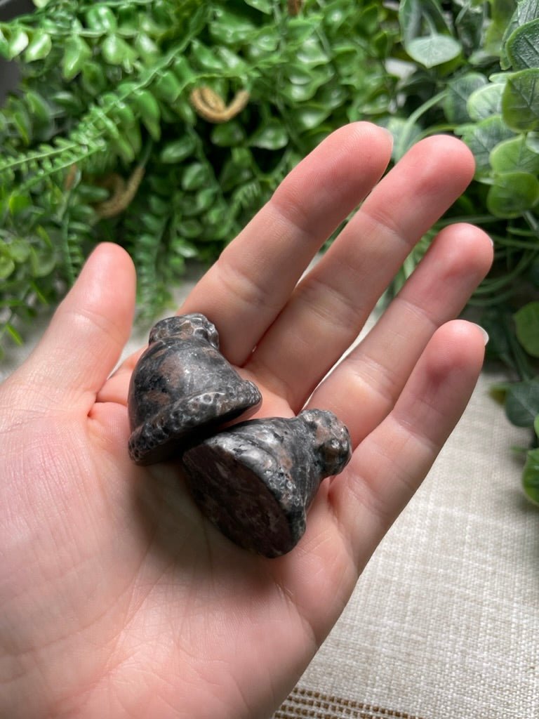 Crystal Winter Hat | Copper Ashes