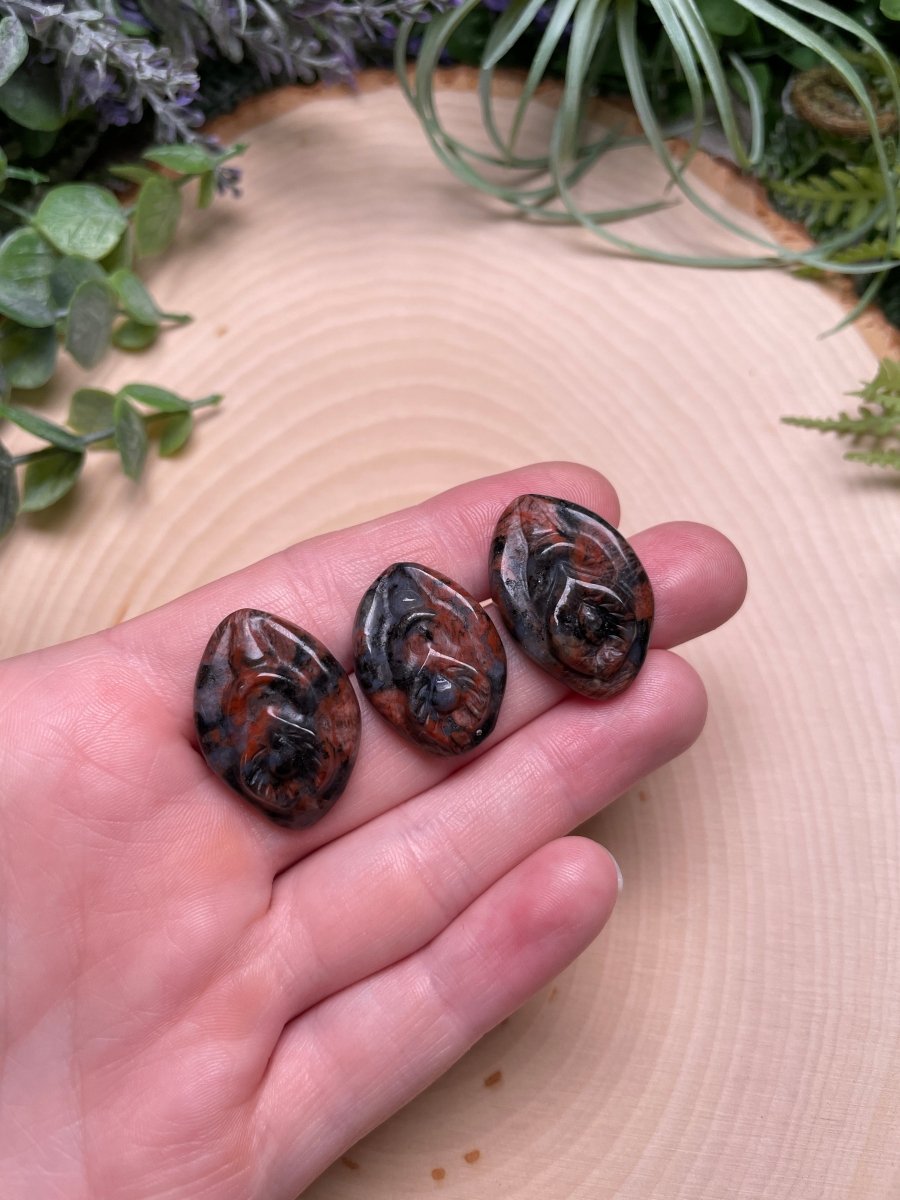 Crystal Yoni | Copper Ashes