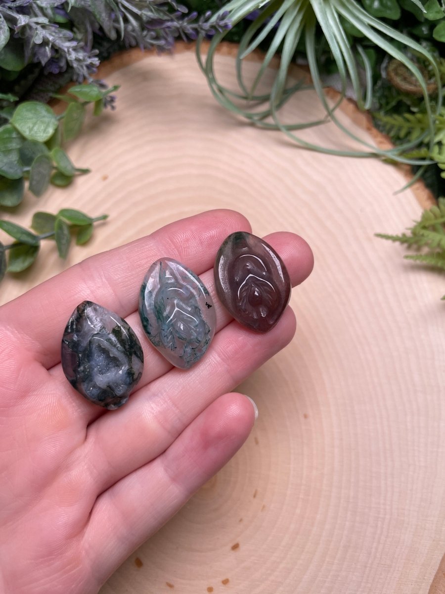 Crystal Yoni | Copper Ashes