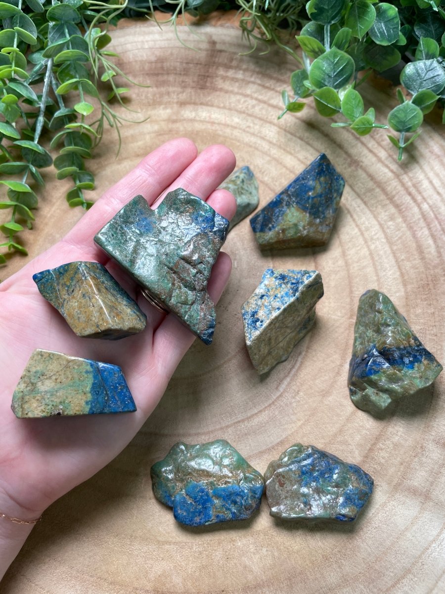 Crystophase Freeform | Copper Ashes