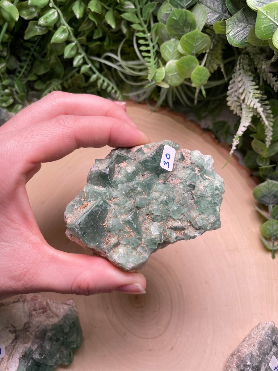 Cubic Fluorite | Copper Ashes