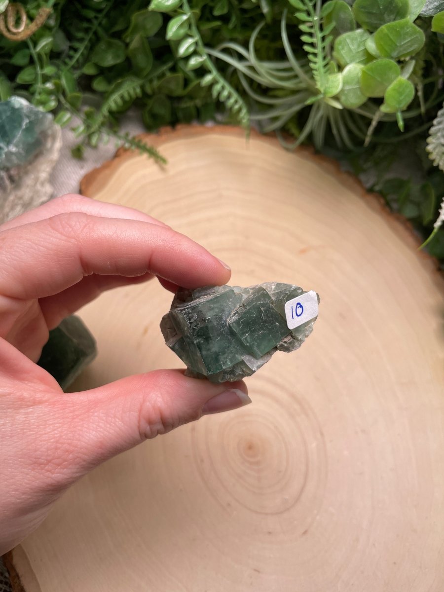 Cubic Fluorite | Copper Ashes