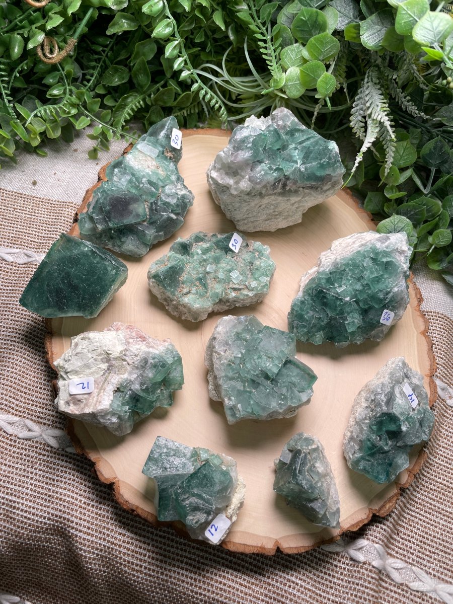 Cubic Fluorite | Copper Ashes