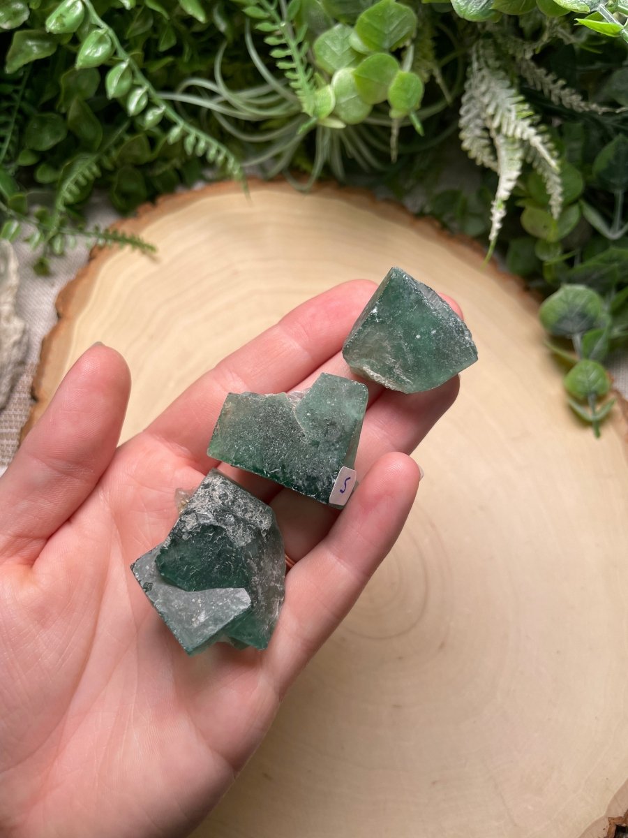 Cubic Fluorite | Copper Ashes