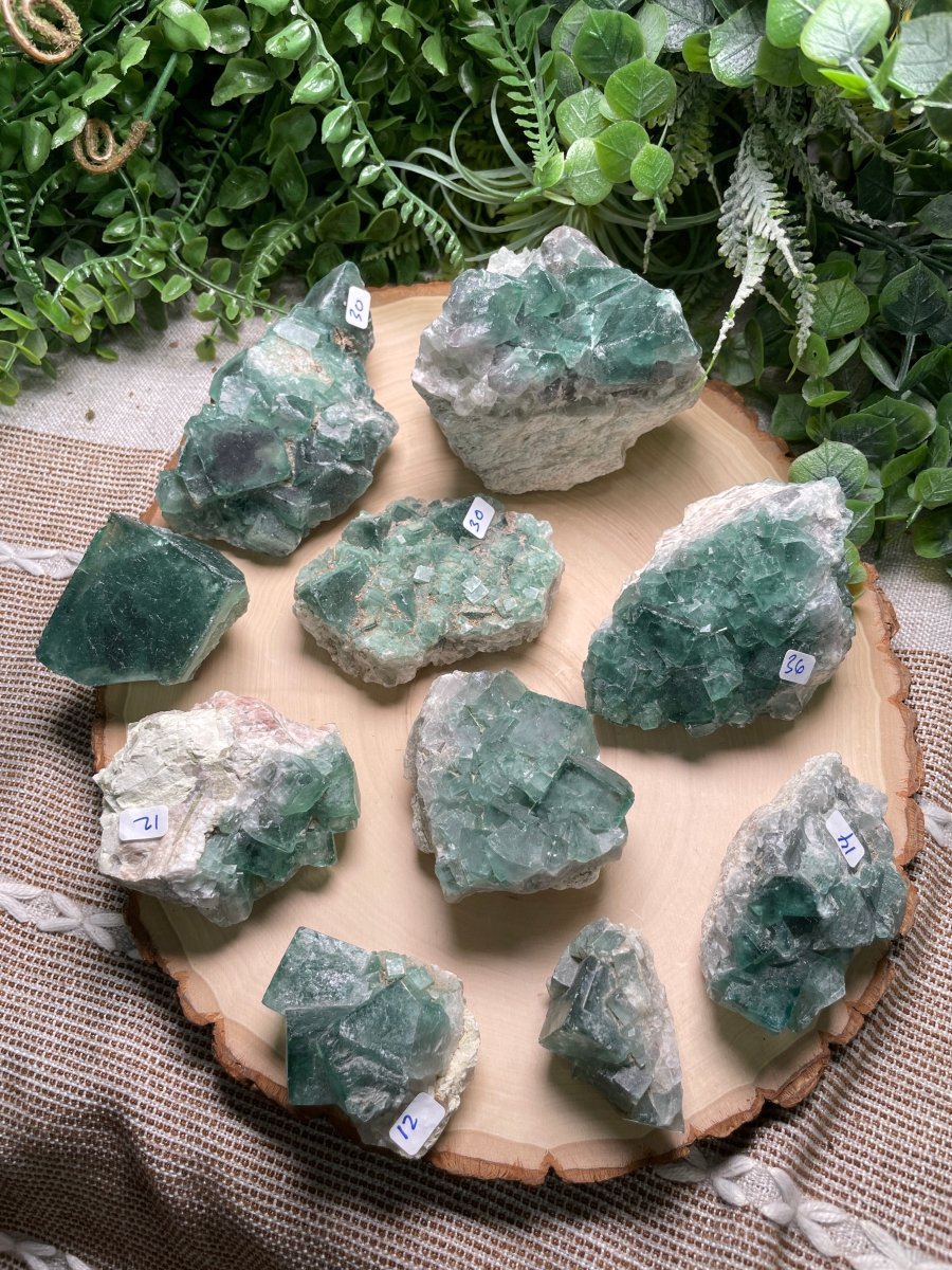 Cubic Fluorite | Copper Ashes