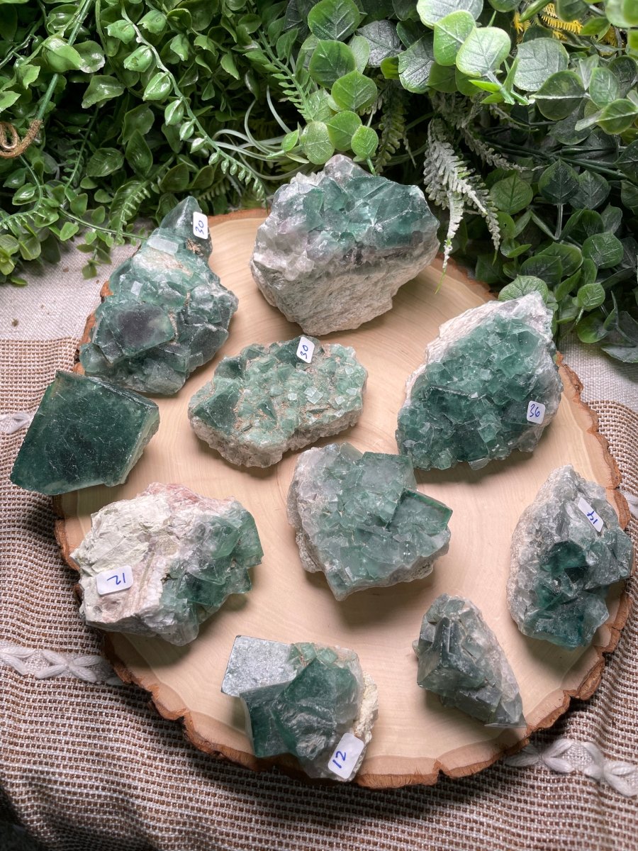 Cubic Fluorite | Copper Ashes