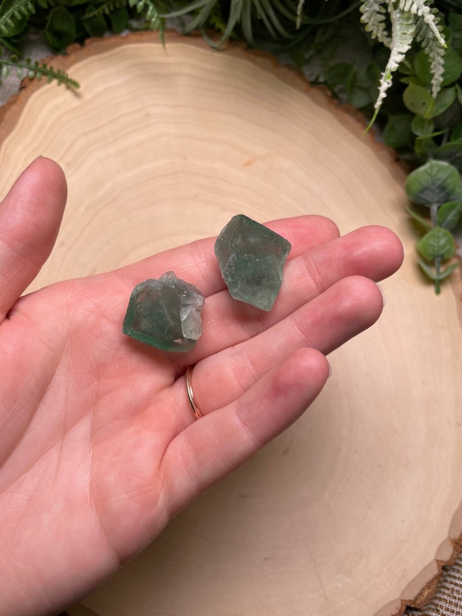 Cubic Fluorite | Copper Ashes