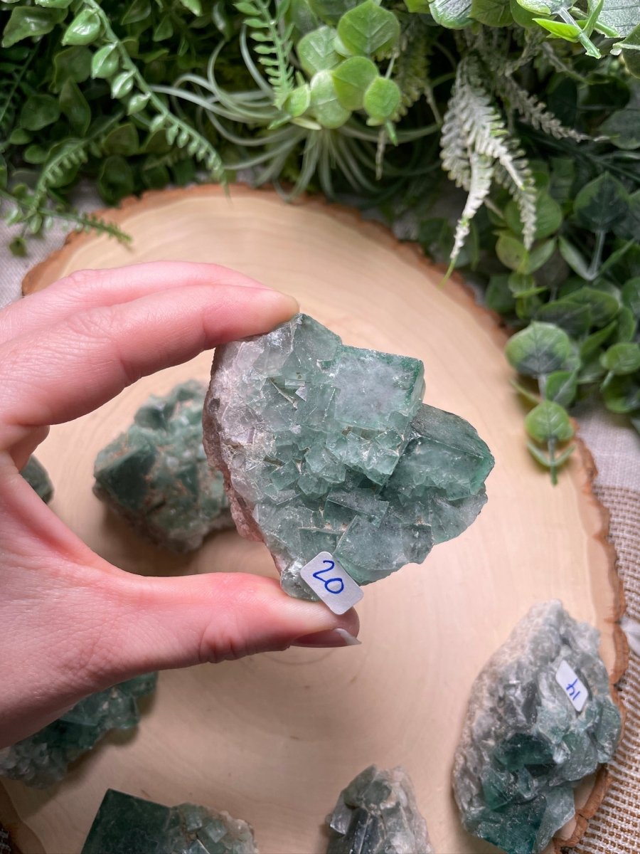 Cubic Fluorite | Copper Ashes