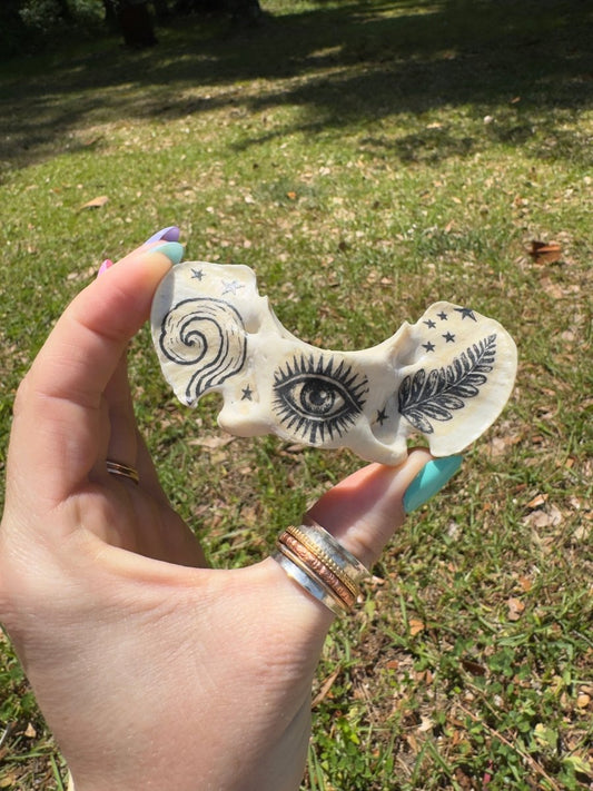 Decorated Bone | Copper Ashes