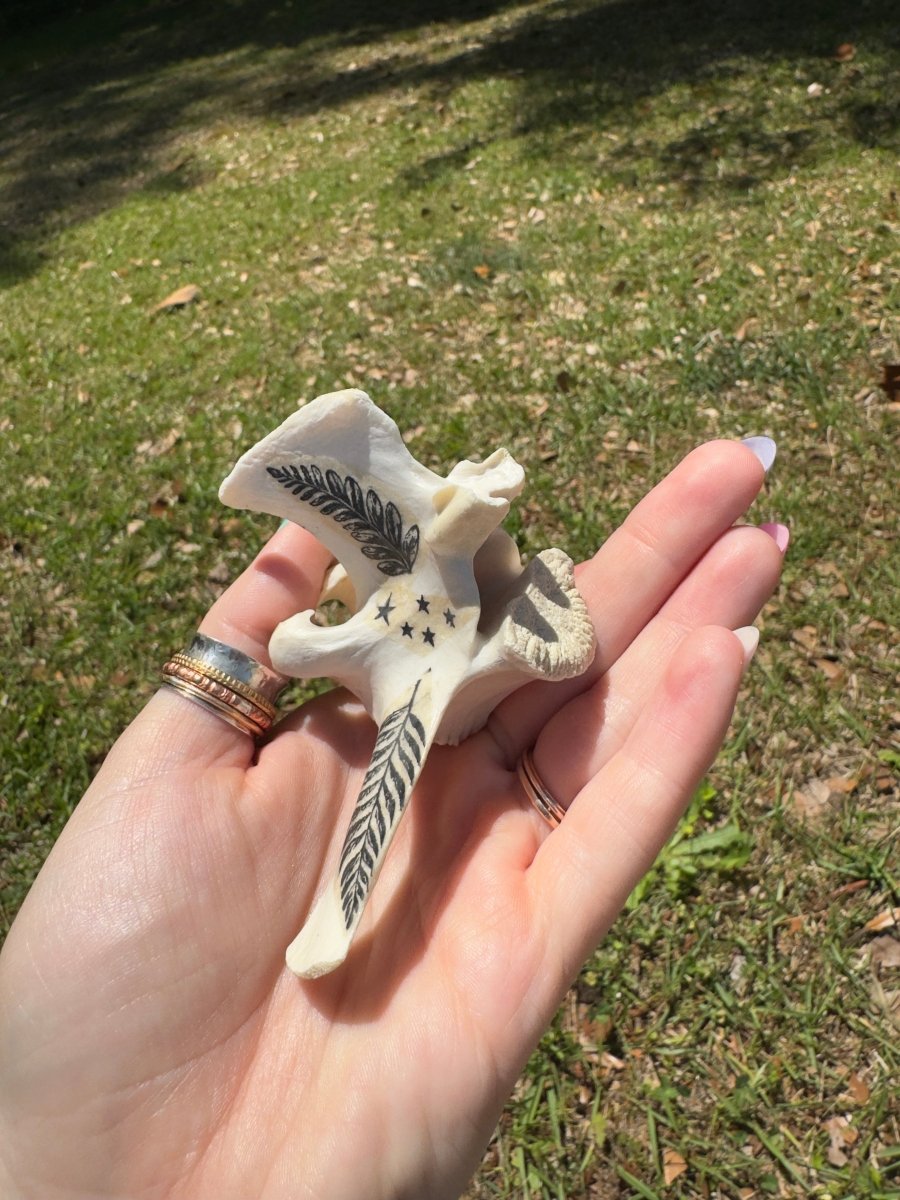 Decorated Bone | Copper Ashes
