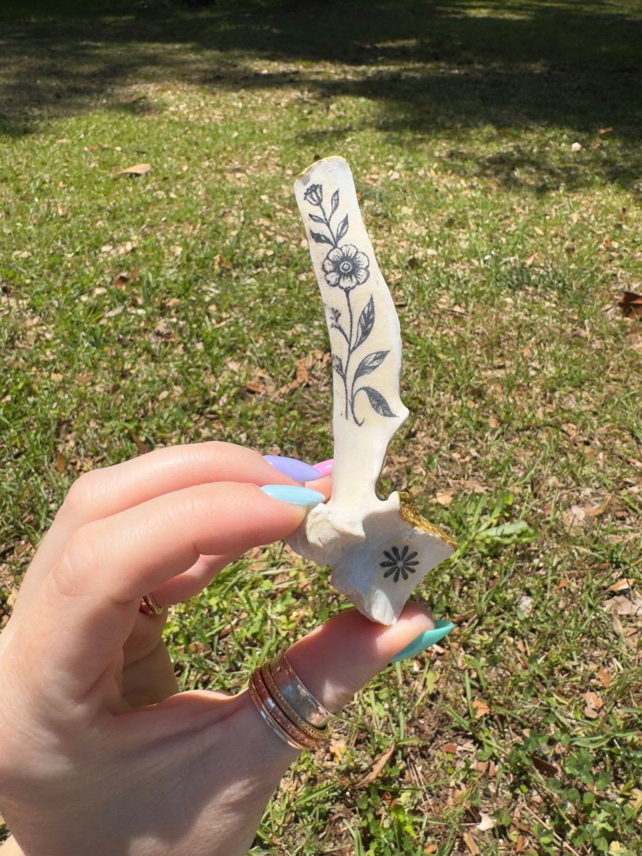 Decorated Bone | Copper Ashes